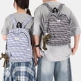 thumbnail image 4 of Oxford Fabric Zipper Backpack without Charm, 4 of 5