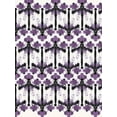 thumbnail image 2 of Taylor, Evangeline 19x24 Black Ornate Wood Framed with Double Matting Museum Art Print Titled - Ink Blot Design, 2 of 4