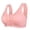 A1 Pink, variant on Outfmvch Bras for Women Yoga Tops Workout Tops for Women No Underwire Bra Full Coverage Bras for Women Everyday Bra Running Sports Bra Bra Top Bralettes for Women A1 Beige 36