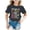 Grey, variant on Toddler First Grade Shirts Slim Fit Stretch O Neck Short Sleeve First Grade Rainbow Girls Boys 1st Grade Squad T-Shirt