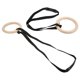 thumbnail image 4 of Anillos De Entrenamiento, Anillos De Gimnasia Inodoros De Madera Para Gimnasio Para Entrenamiento De Cuerpo Completo ANGGREK Gymnastics Rings, 4 of 8