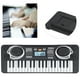 thumbnail image 4 of Piano de Teclado para Niños Piano de 37 Teclas para Niños Piano de Teclado Eléctrico Multifunción Teclado de Piano de Música Juguetes Educativos de Regalo para ANGGREK Otros, 4 of 8