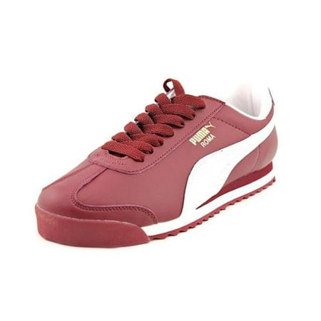 Puma Roma Basic Mens Size 8 Burgundy Running Shoes UK 7 EU 40.5 ...