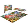 thumbnail image 2 of Buffalo Games 500-Piece Dominic Davison Grandpa's Farm Market Jigsaw Puzzle, 2 of 5