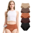 thumbnail image 3 of Women's Menstrual Panties 3-Layer Absorbent Leak-Proof Period Underwear Breathable Multi-Color Comfortable Protection for Heavy Flow, 3 of 3