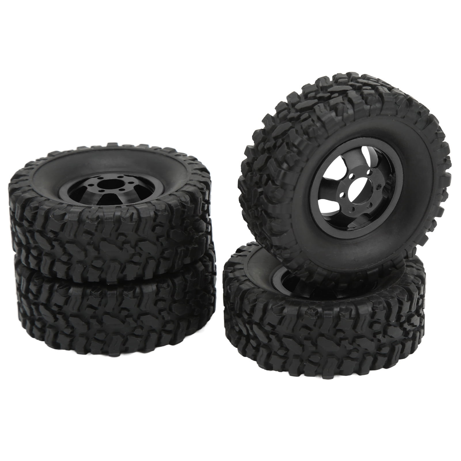 RC Car Tires And Wheels, Better Grip RC Wheels And Tires 1/16