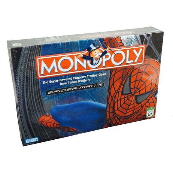 Damaged Box Special - Monopoly: Spider-Man