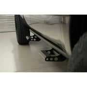N-Fab RKR Rails 2017 Ford F-250/350 Super Duty Crew Cab - Tex. Black - 1.75in