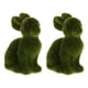 thumbnail image 4 of 2 PPC acluciendo un animal simulado de muebles de conejo pequeños decoración de muebles de conejo (verde), 4 of 7