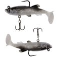 thumbnail image 4 of Anzuelos para señuelos de peces Jadeshay 3 uds señuelos de pesca blandos ultra sensibles, 4 of 8