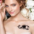 thumbnail image 3 of Waterproof Temporary Tattoo Stickers For Swimming Sports And Daily Wear, 3 of 6