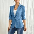 thumbnail image 4 of Elvqul Blazer Slim Fit Casual, 4 of 6