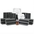 thumbnail image 2 of Auralex Deluxe Plus Roominator Kit Charcoal, 2 of 2