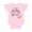 AD-Pink, variant on Inktastic I Love My Nana to the Moon and Back Boys or Girls Baby Bodysuit