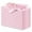 Pink, variant on Neighborly Nook 12 Pcs Silky Burgundy Satin Napkins 17 x 17 Inches, Square Smooth Wedding Dinner Napkins Satin Cloth Napkins Table Napkins for Banquet Party Restaurant Decor, Thanksgiving, Christmas