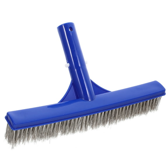 KAKOWELY Pool Cleaning Wire Brush Blue 1Pack 9.6x6.3x2in