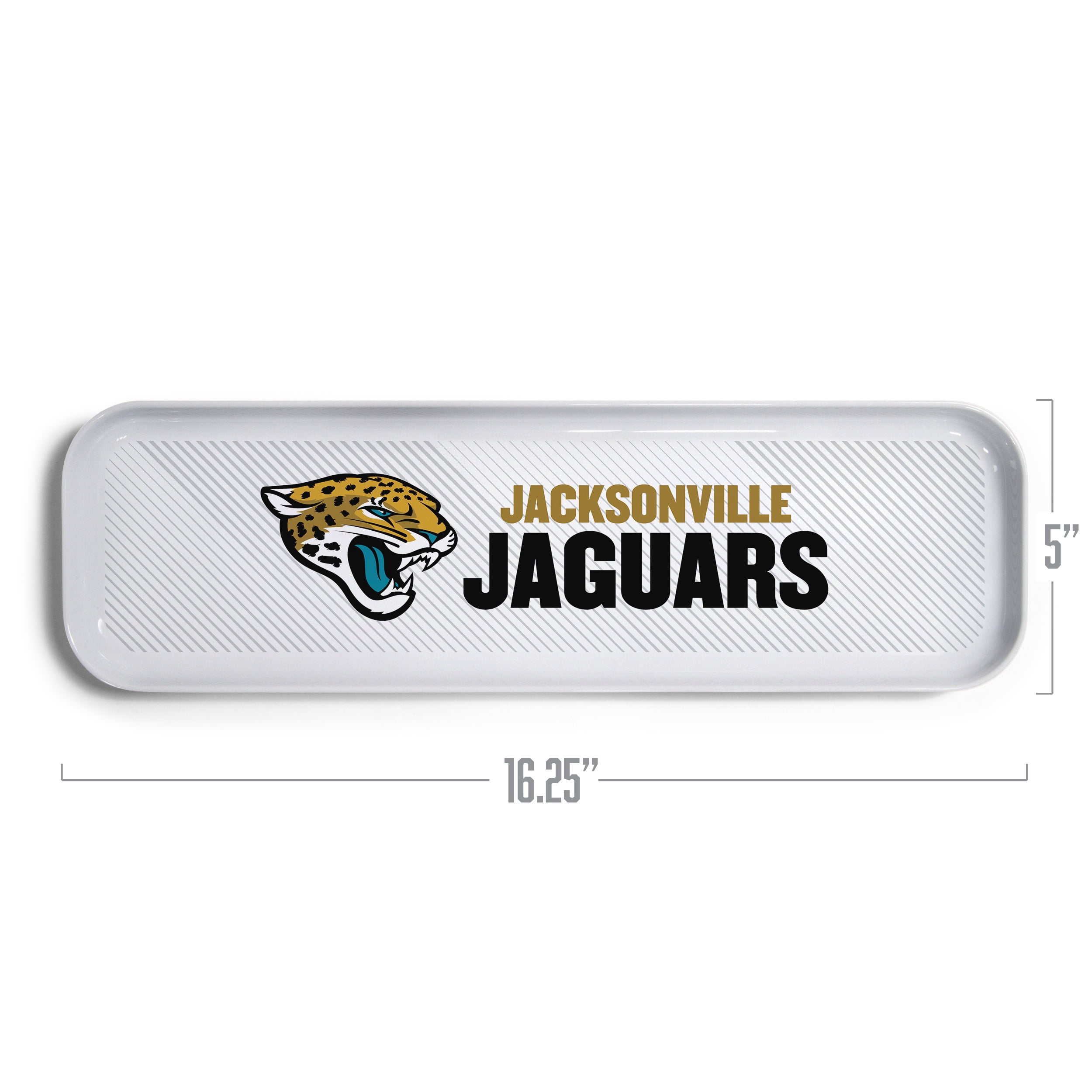 YouTheFan NFL Jacksonville Jaguars Small Snack Platter
