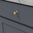 thumbnail image 3 of Belwith Keeler B076288 Fuller 1"  Round Vintage Farmhouse Ball Cabinet Knob / Drawer Knob, 3 of 7