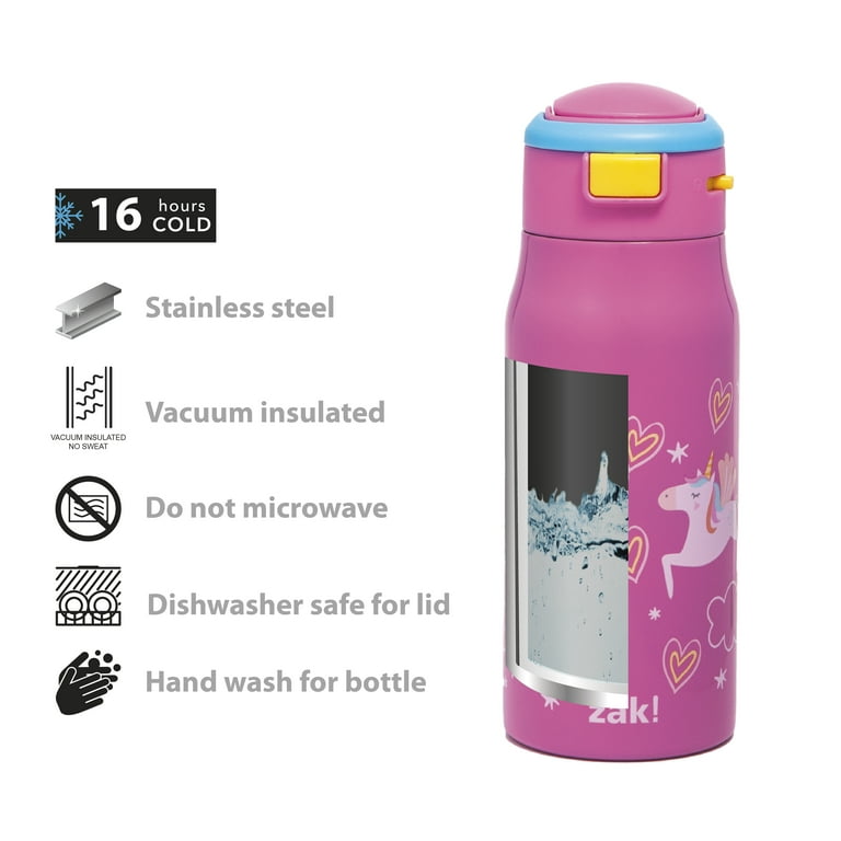 Highlights for Children Insulated Water Bottle for Kids, 20-Ounce Stainless Steel  Water Bottles for Boys and Girls, Double Wall Vacuum Insulated, Kids Water  Bottle for School (Rainbow Unicorn - Pink) - Yahoo Shopping