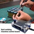 thumbnail image 4 of Mini Máquina de control de soldador Spot 7-14V Máquina de soldadura de mancha portátil Pantalla digital soldador ajustable para la batería de 18650, 4 of 9