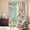 Multicolor, variant on Easter Bunny Kitchen Curtains Window Panels, Spring Easter Eggs Floral Leaves Watercolor Insulated Window Treatment Curtain, Grommet Curtains for Bedroom/Living Room/Bathroom, 2 Piece 42"Wx45"L