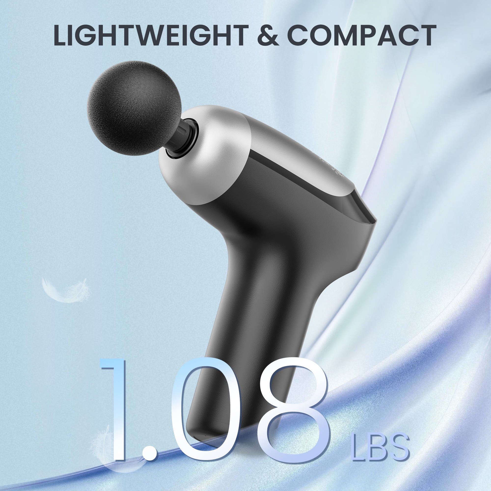 Mini Pistola de Masaje Portátil Naipo con Peru Ubuy