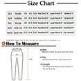 thumbnail image 3 of Fjofpr Clothing Wide Leg Jeans Women Long Hole Jeans for Women Fashion Women Long Pants Casual Distressed Pants Mid Waist Trousers, 3 of 8