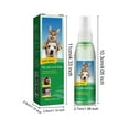 thumbnail image 3 of 30Ml Dog Oral Spray, Tooth Cleaning & Breath Freshener For Dogs And Cats, Pet Teeth And Gums Care Solution, Yegbong 30Ml Bottle With Easy Application Nozzle, 3 of 7