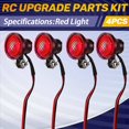 thumbnail image 4 of Faros Delanteros LED para -4 TRX6 para Axial SCX10 SCX24 1/10 1/24 RC, Piezas de Decoración para Coche y Camión, 4 LED C, 4 of 9