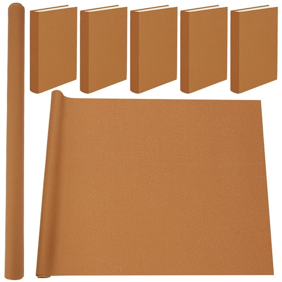 1Roll Satin Book Covers Dark Goldenrod 1100x420x0.1mm