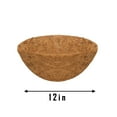 thumbnail image 4 of Hanging Basin 3-Piece 20cm Coco Fiber Hanging Basket Liners Natural Plant Pot Insert Replacement for Outdoor Gardening(Multicolor) Rkxzt, 4 of 8