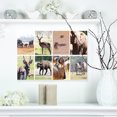 thumbnail image 1 of Rich African Wildlife Collage - Animal Art Painting, 1 of 3