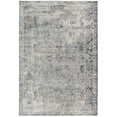 thumbnail image 1 of Amer Rug FAI253710 Fairmont Gray Bordered Area Rug - 5 ft. 3 in. x 7 ft. 10 in., 1 of 1