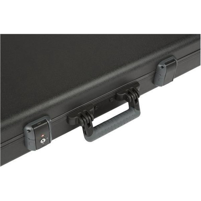 Fender ハードケース DELUXE MOLDED BASS CASE Fender Deluxe Molded Bass Case, Black - Walmart.com