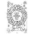 thumbnail image 3 of ‘Twas the Night before Christmas Giant Tablet Coloring Book 11” x 17”, 3 of 5