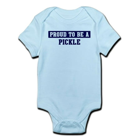 

CafePress - Proud To Be Pickle Infant Bodysuit - Baby Light Bodysuit