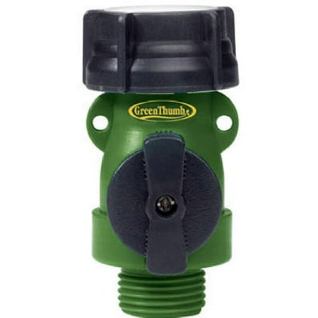 Bosch Garden - AS1FFGT Poly Connector, Green Thumb, premium full flow, poly connector Ship from US..., By Bosch Garden and Watering