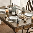 thumbnail image 3 of Smile Floral Fall Round 15 Inch Placemats Set of 4 Seasonal Round Place Mats for Party Dining Decoration, 3 of 6