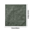 thumbnail image 3 of REGALWOVEN 10 Pack Kitchen Dish Towel Set Absorbent Microfiber Cleaning Cloths Grey 12' x 12', 3 of 7