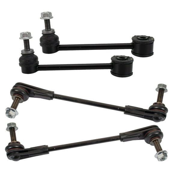 TRQ Sway Bar Link Set For 17-19 Buick LaCrosse 18-19 Regal Sportback Regal TourX PSA72653