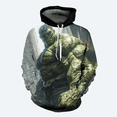 thumbnail image 2 of Nueva sudadera con capucha de la película Marvel para hombre, suéter con estampado 3D de soldado verde, sudadera clásica de estilo casual de calle de moda para hombre, 2 of 5