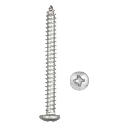

Romacci A2 DIN7981 #8 4.2mm 304 Stainless Steel Screw Countersunk Self Tapping Wood Screws 4.2mm*40mm
