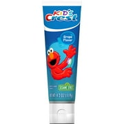 Crest Kids Sesame Street Toothpaste 4.2o