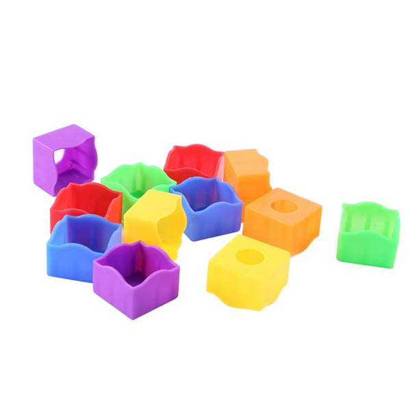 60 uds taco de billar tiza cubierta de plástico 6 colores accesorios profesionales de billar