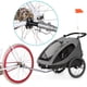 thumbnail image 3 of Adaptador De Enganche De Remolque De Bicicleta, Conector De Remolque De Bicicleta De aleación Con Mecanismo De Bloqueo Unidireccional Para Actividades Al Aire, 3 of 7