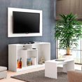 thumbnail image 2 of Consola, Panel y Mesa Multimoveis para TV de 55 Pulgadas Blanco, 2 of 2
