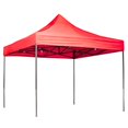 thumbnail image 1 of Toldo Carpa Plegable Reforzada sin Paredes 2x2 m Color Rojo, 1 of 5