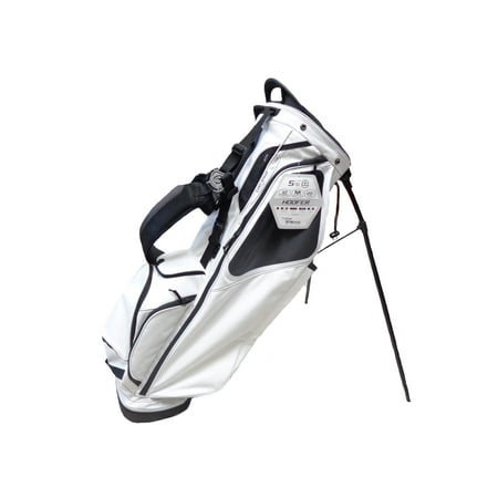 New 2018 Ping Hoofer White Black Golf Carry Stand Bag New 2018 Ping Hoofer White Black Golf Carry Stand Bag