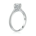 thumbnail image 4 of IEFSHINY 1 Carat Moissanite Engagement Ring 925 Sterling Silver Brilliant Round Cut Diamond Ring Wedding Band Promise Wedding Rings for Women Girls, 4 of 5