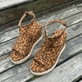 thumbnail image 4 of JikouIivo Summer Ladies Women Thick Soled Shoes Fish Mouth Casual Sandals, 4 of 7
